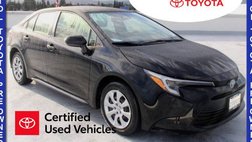 2025 Toyota Corolla Hybrid LE