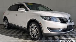2018 Lincoln MKX Reserve