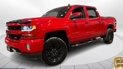 2017 Chevrolet Silverado 1500 LT