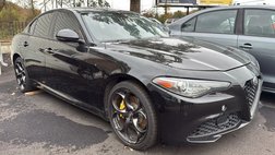 2018 Alfa Romeo Giulia Ti