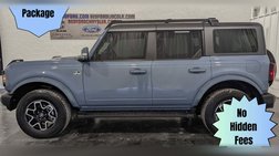 2024 Ford Bronco Outer Banks