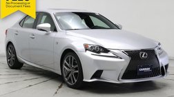 2015 Lexus IS 250 Crafted Line