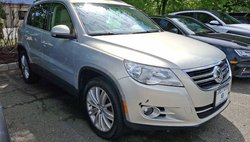 2011 Volkswagen Tiguan SEL 4Motion