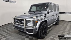 2018 Mercedes-Benz G-Class AMG G 63