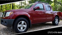 2008 Nissan Frontier LE