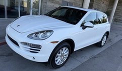 2014 Porsche Cayenne Platinum