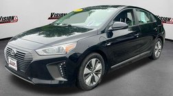2018 Hyundai Ioniq Plug-In Hybrid Base