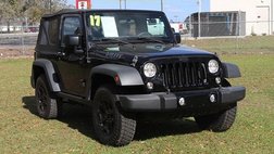 2017 Jeep Wrangler Willys Wheeler