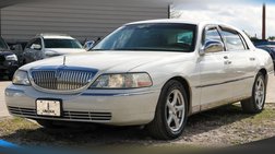 2003 Lincoln Town Car Executive