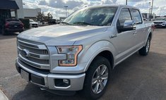 2016 Ford F-150 Platinum