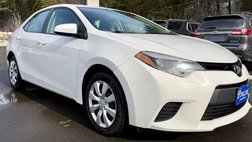 2014 Toyota Corolla L