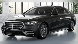 2025 Mercedes-Benz S-Class S 580 4MATIC