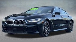 2022 BMW 8 Series M850i xDrive Gran Coupe