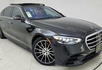 2022 Mercedes-Benz S-Class S 500 4MATIC