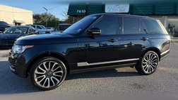 2016 Land Rover Range Rover Supercharged