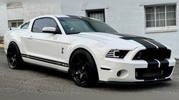 2012 Ford Shelby GT500 Base