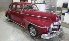 1941 Oldsmobile 1941 OLDSMOBILE MODEL 66 NEW TIRES, BRAKES