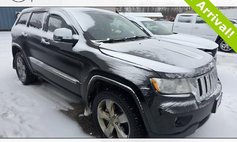 2012 Jeep Grand Cherokee Overland