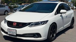 2015 Honda Civic Si