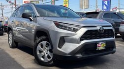 2020 Toyota RAV4 LE