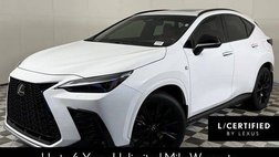 2022 Lexus NX 350 F SPORT Handling