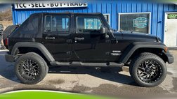 2012 Jeep Wrangler Unlimited Sport