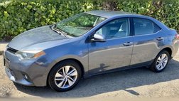 2014 Toyota Corolla LE Eco Plus