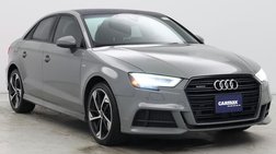 2020 Audi A3 quattro S line Prem Plus 45 TFSI