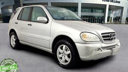 2003 Mercedes-Benz M-Class ML 500