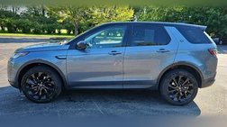 2021 Land Rover Discovery Sport P250 SE
