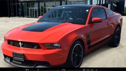 2012 Ford Mustang Boss 302