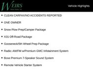 2025 GMC Sierra 2500HD AT4