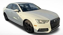 2017 Audi A4 2.0T quattro Premium Plus