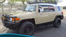 2013 Toyota FJ Cruiser Base