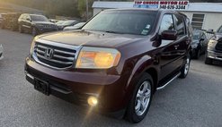 2012 Honda Pilot EX-L w/Navi