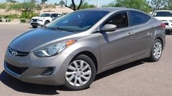 2011 Hyundai Elantra GLS