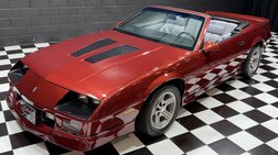 1988 Chevrolet Camaro IROC Z