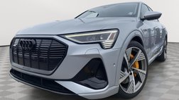 2022 Audi e-tron Sportback quattro Prestige S line