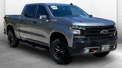 2022 Chevrolet Silverado 1500 Limited LT Trail Boss