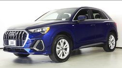 2022 Audi Q3 quattro S line Premium 45 TFSI