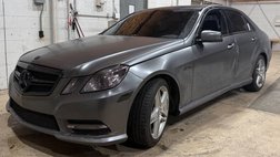 2013 Mercedes-Benz E-Class E 350 Luxury 4MATIC