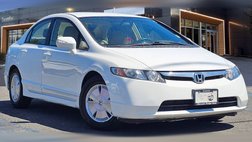 2008 Honda Civic Hybrid Hybrid