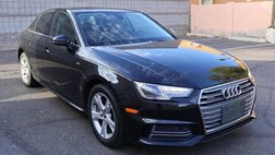 2018 Audi A4 2.0T quattro Premium