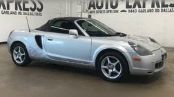 2002 Toyota MR2 Spyder Base