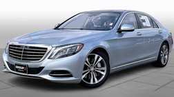 2014 Mercedes-Benz S-Class S 550