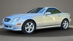 2001 Mercedes-Benz SLK-Class SLK 320