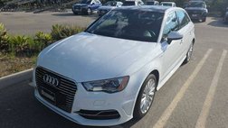 2016 Audi A3 Sportback e-tron 1.4T Premium