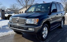 2004 Toyota Land Cruiser Base