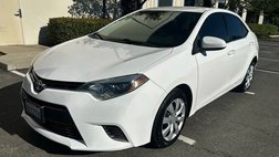 2015 Toyota Corolla LE Plus