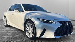 2022 Lexus IS 300 Base